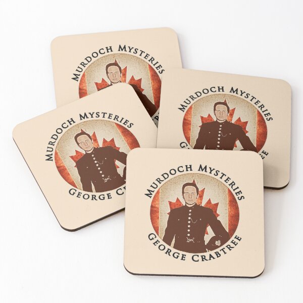 Item preview, Murdoch Mysteries George Crabtree with Vintage Effect designed and sold by art-deco-lady.