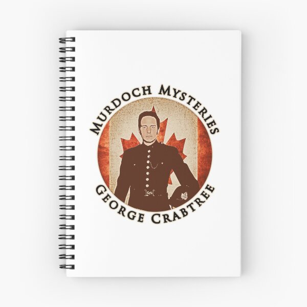 Item preview, Murdoch Mysteries George Crabtree with Vintage Effect designed and sold by art-deco-lady.