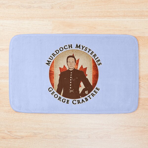 Item preview, Murdoch Mysteries George Crabtree with Vintage Effect designed and sold by art-deco-lady.