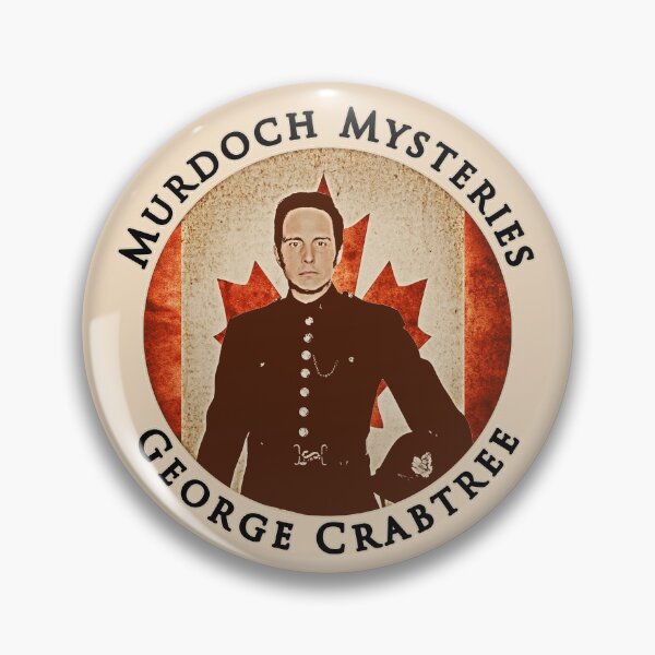 Item preview, Murdoch Mysteries George Crabtree with Vintage Effect designed and sold by art-deco-lady.