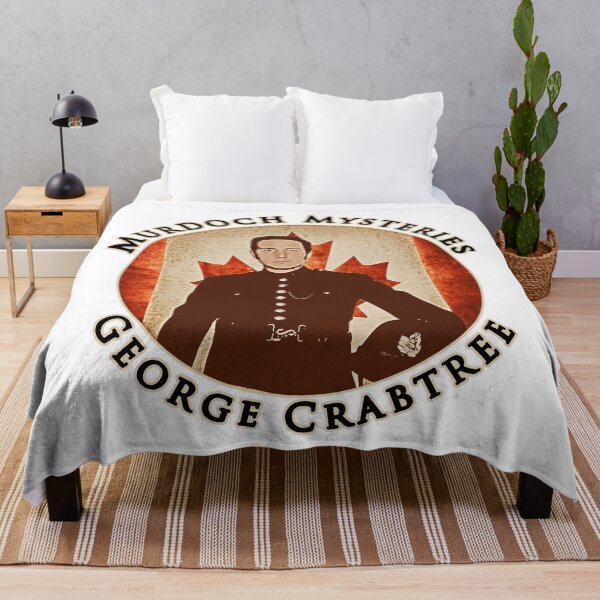 Item preview, Murdoch Mysteries George Crabtree with Vintage Effect designed and sold by art-deco-lady.