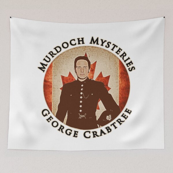 Item preview, Murdoch Mysteries George Crabtree with Vintage Effect designed and sold by art-deco-lady.