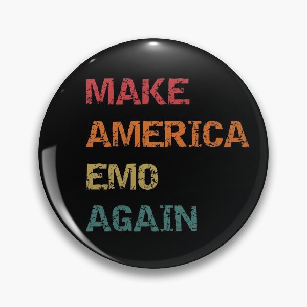 Item preview, make America emo again designed and sold by portrait4you.