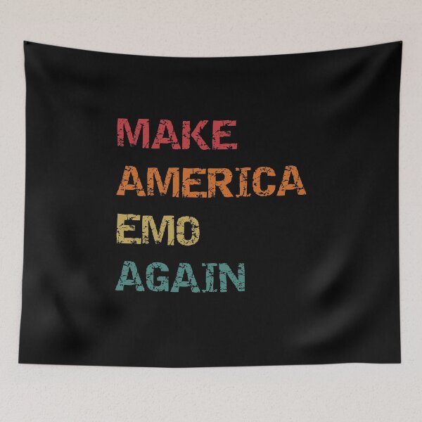 Item preview, make America emo again designed and sold by portrait4you.
