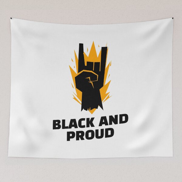 Item preview, Black and Proud designed and sold by Skaters.