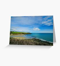 Porthcurnik Beach Cornwall Greeting Card