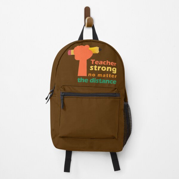 Item preview, Teacher Strong No Matter The Distance designed and sold by gharbi.