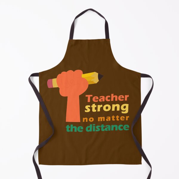 Item preview, Teacher Strong No Matter The Distance designed and sold by gharbi.