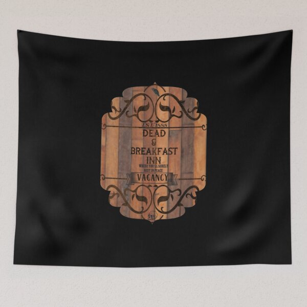 Item preview, Dead & breakfast designed and sold by Monkey204.