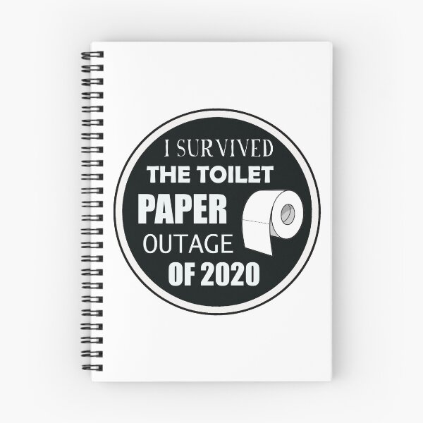 Item preview, I survived the toilet paper outage of 2020 designed and sold by Nebula1212.