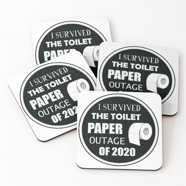 Item preview, I survived the toilet paper outage of 2020 designed and sold by Nebula1212.