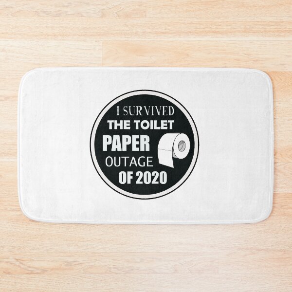 Item preview, I survived the toilet paper outage of 2020 designed and sold by Nebula1212.