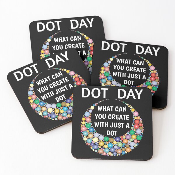 Item preview, International Dot Day 2020 What Can You Create With Just A Dot Great Dot Day designed and sold by naworas.