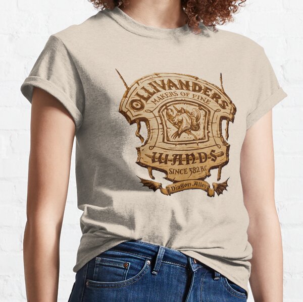 ollivanders t shirt