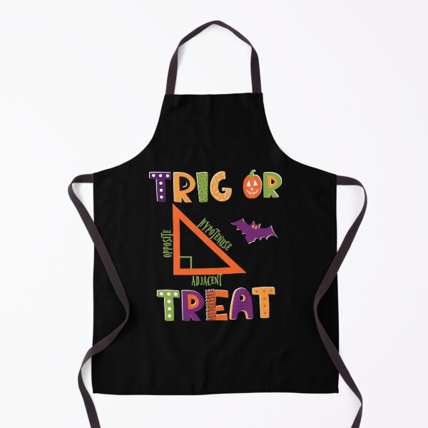 Item preview, Trig or Treat Halloween Math Humor designed and sold by LadyDiBaldGuy.