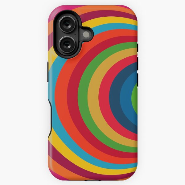 Vista previa del artículo con la obra «Diseño de círculo colorido - dos», diseñado y vendido por greatnorris.
