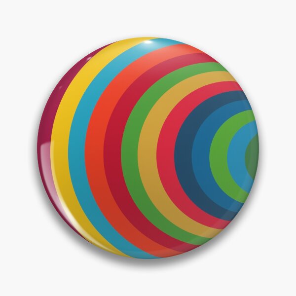 Item preview, Colorful circle design - two designed and sold by greatnorris.