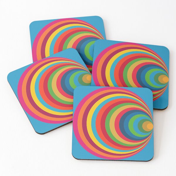 Item preview, Colorful circle design - two designed and sold by greatnorris.