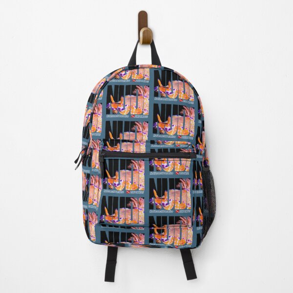 Item preview, Colorful Nudibranch Text-mask prints designed and sold by tank200bar.