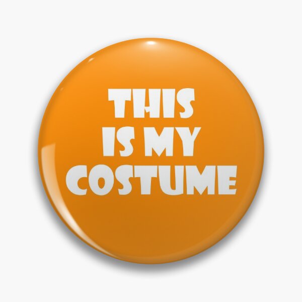 Item preview, This Is My Costume designed and sold by ThingsByJoy.