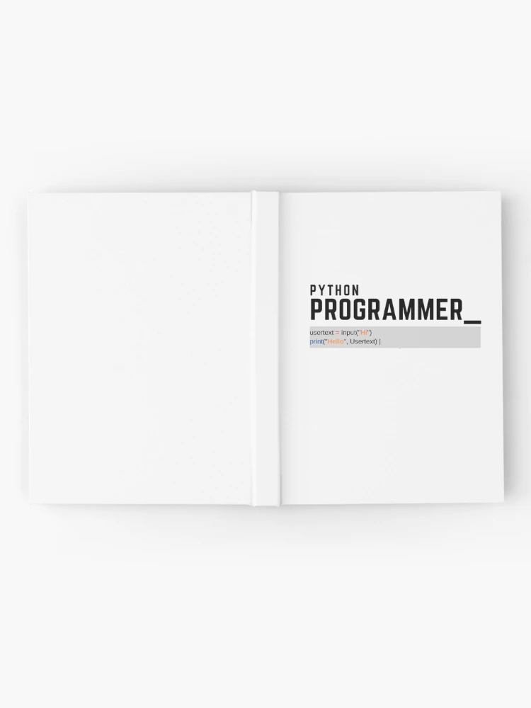 Thumbnail 2 of 3, Journal, Python Programmer Shirts, Coder Shirts designed and sold by Achidesign.