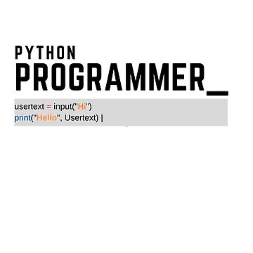 Artwork thumbnail, Python Programmer Shirts, Coder Shirts by Achidesign