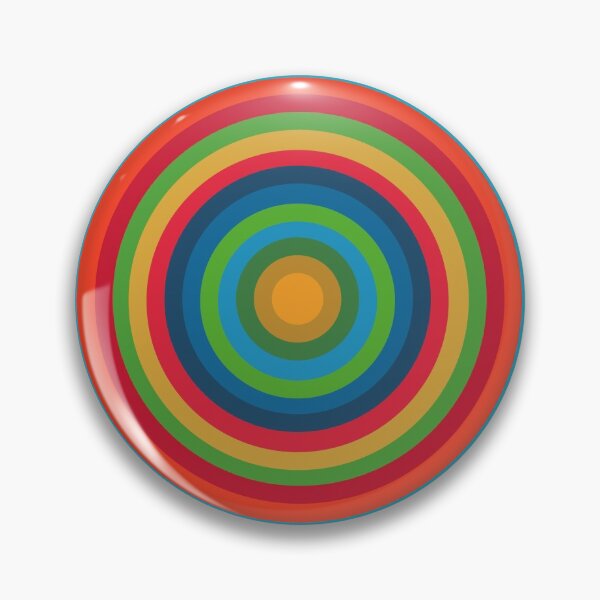 Item preview, Colorful circle design - one designed and sold by greatnorris.