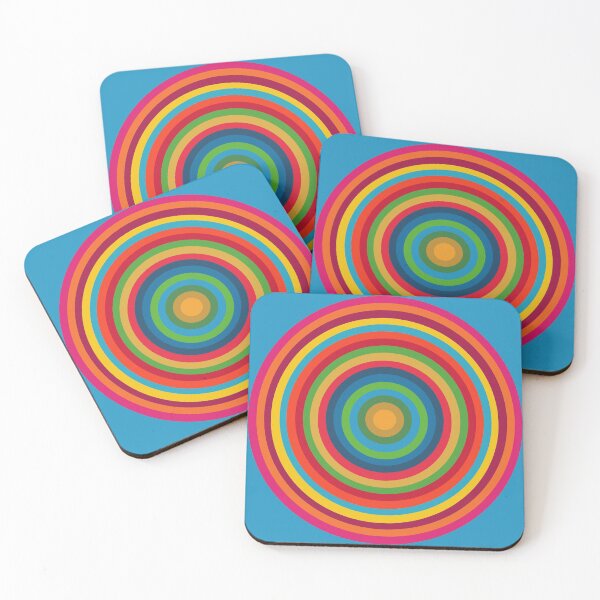 Item preview, Colorful circle design - one designed and sold by greatnorris.