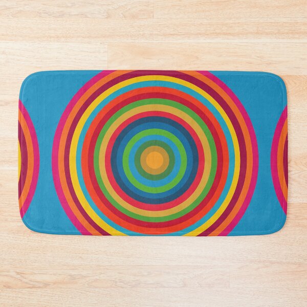 Item preview, Colorful circle design - one designed and sold by greatnorris.