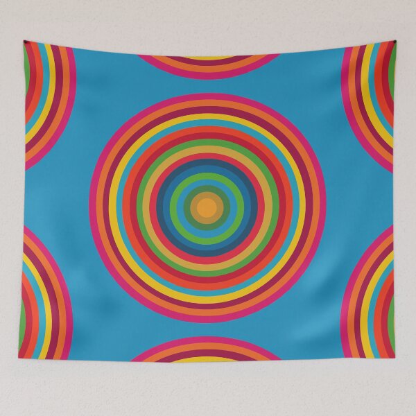Item preview, Colorful circle design - one designed and sold by greatnorris.