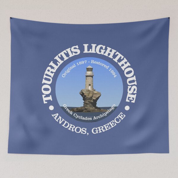 Item preview, Tourlitis Lighthouse designed and sold by curranmorgan.