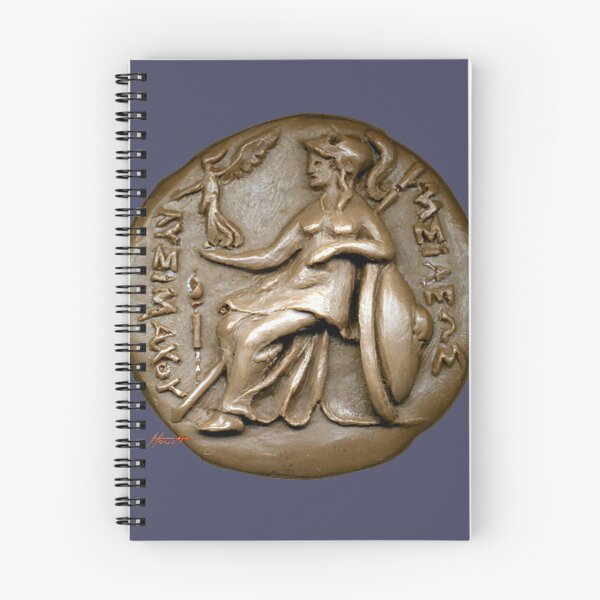 Item preview, Athena Pallas Athene 2: Greek Drachma designed and sold by Patricia Howitt.