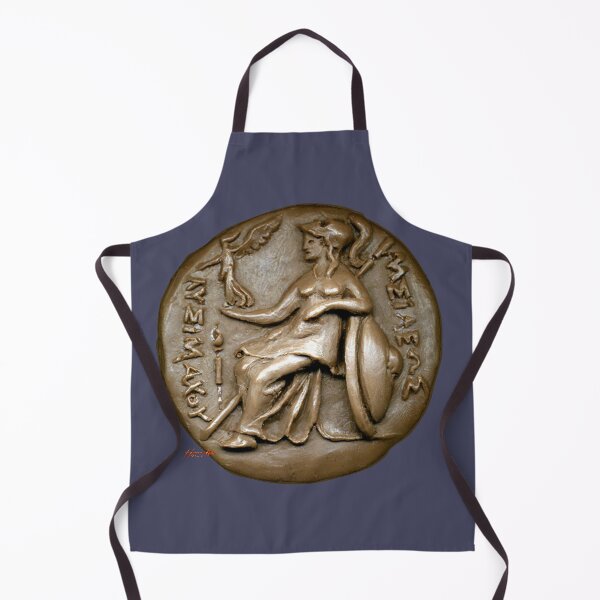 Item preview, Athena Pallas Athene 2: Greek Drachma designed and sold by Patricia Howitt.