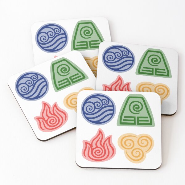 Item preview, ATLA Bending Symbol Pack designed and sold by RHallucinations.