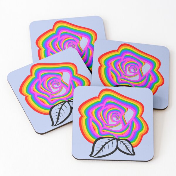 Item preview, Rainbow Rose designed and sold by FemaleBernieBro.