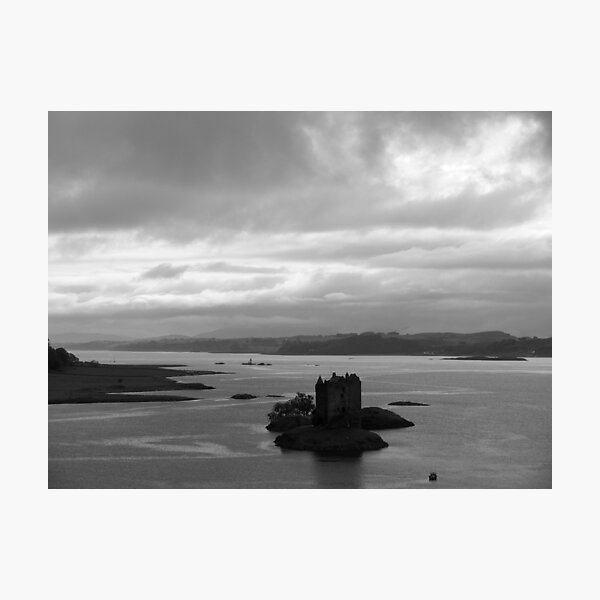 Floating Castle Photographic Print