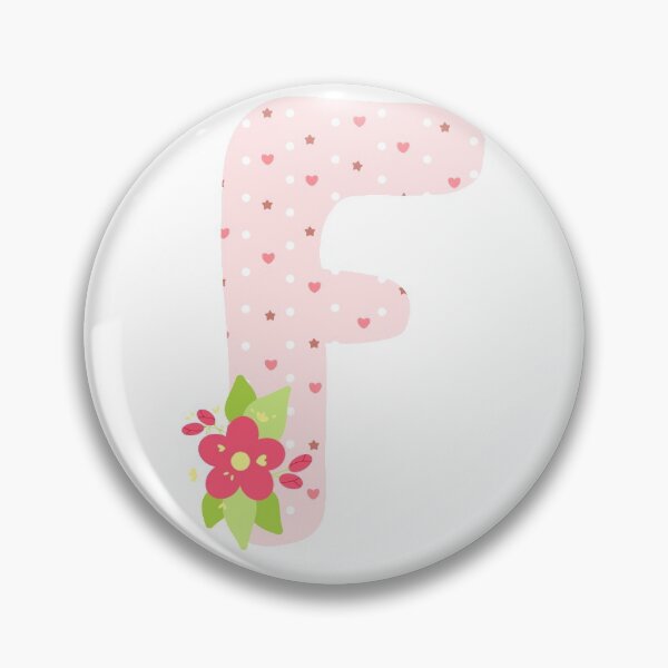 Item preview, Letter F designed and sold by MandyRosko.