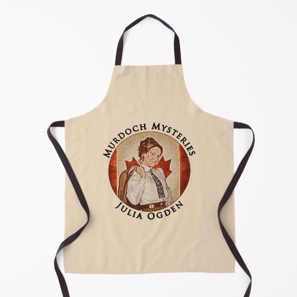 Item preview, Murdoch Mysteries Julia Ogden with Vintage Effect designed and sold by art-deco-lady.
