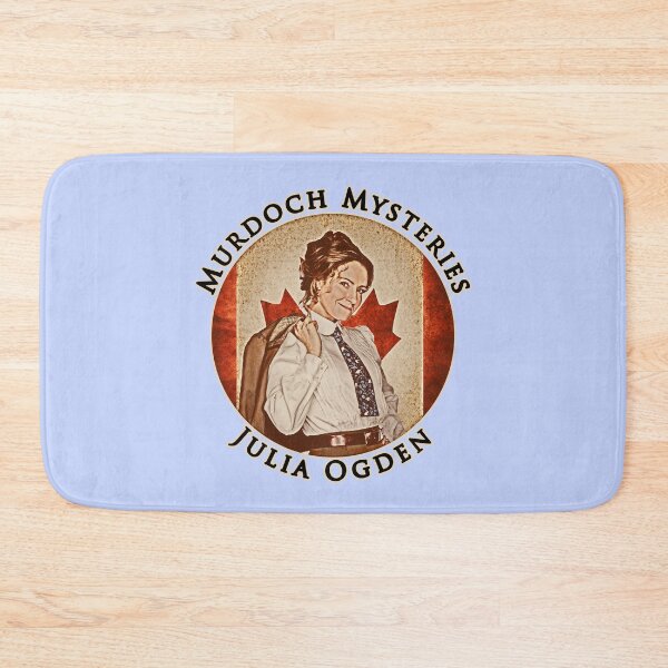 Item preview, Murdoch Mysteries Julia Ogden with Vintage Effect designed and sold by art-deco-lady.