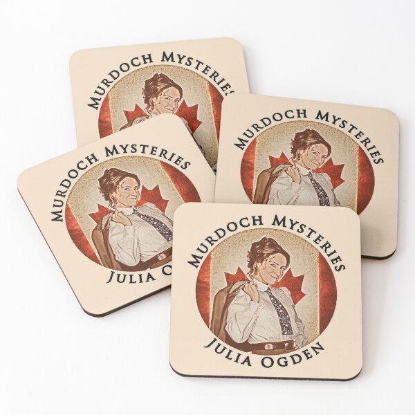 Item preview, Murdoch Mysteries Julia Ogden with Vintage Effect designed and sold by art-deco-lady.
