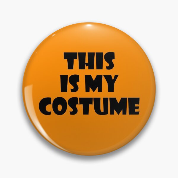 Item preview, This Is My Costume designed and sold by ThingsByJoy.
