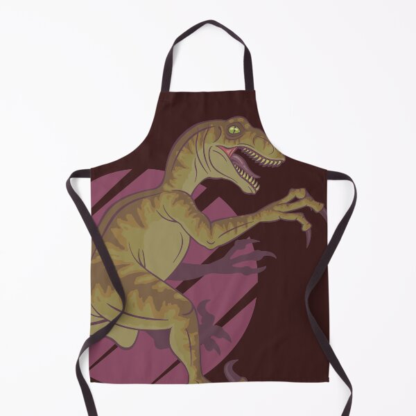 Item preview, VELOCIRAPTOR SALTANDO designed and sold by jorgedespinosa.