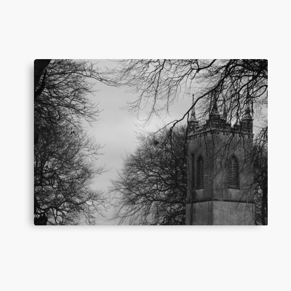Gothic Church Canvas Print