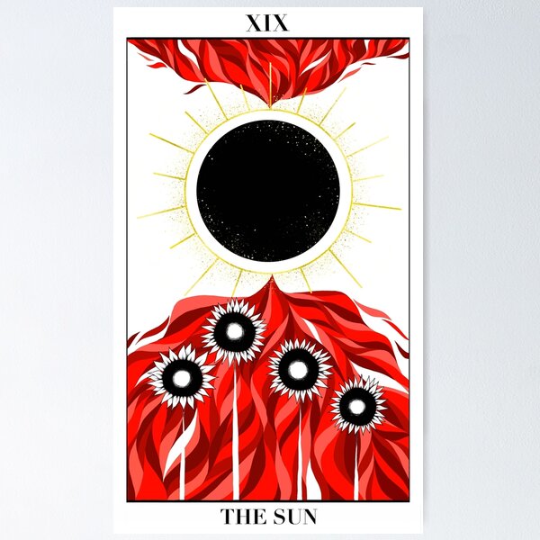 Item preview, 19 - The Sun designed and sold by Ellie Copeland.