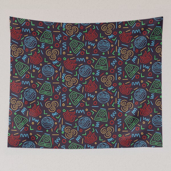 Item preview, Retro Elements designed and sold by ebird14.