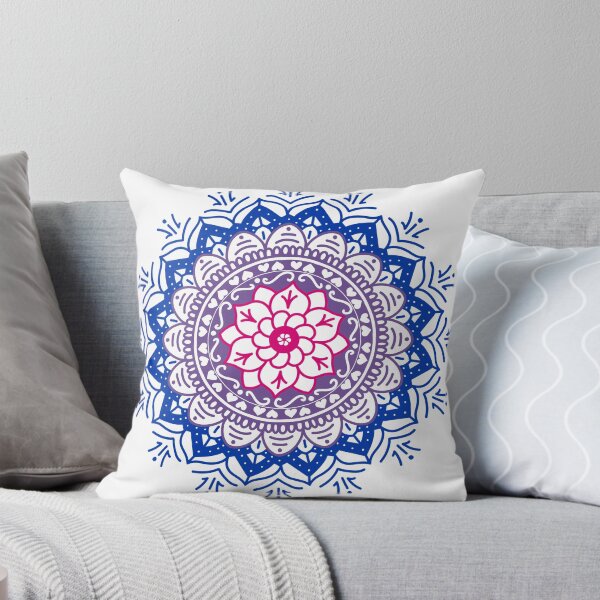 Item preview, Bisexual Pride Mandala designed and sold by Salty-Parabola.