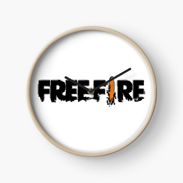 Free Fire Clocks Redbubble