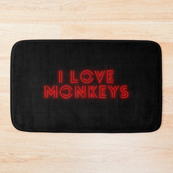 Item preview, I LOVE MONKEYS ARCTIC MONKEYS AM ALEX TURNER designed and sold by Tiger-Bradley.