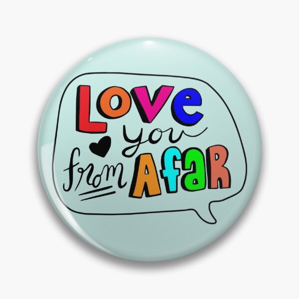Item preview, Love you from a far designed and sold by Assla ⭐⭐⭐⭐⭐.