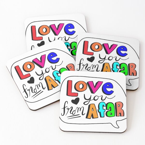 Item preview, Love you from a far designed and sold by Assla ⭐⭐⭐⭐⭐.